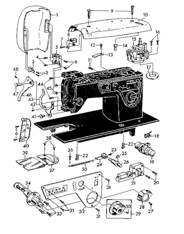 Unit parts