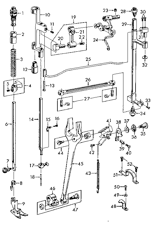 Connecting rod assembly