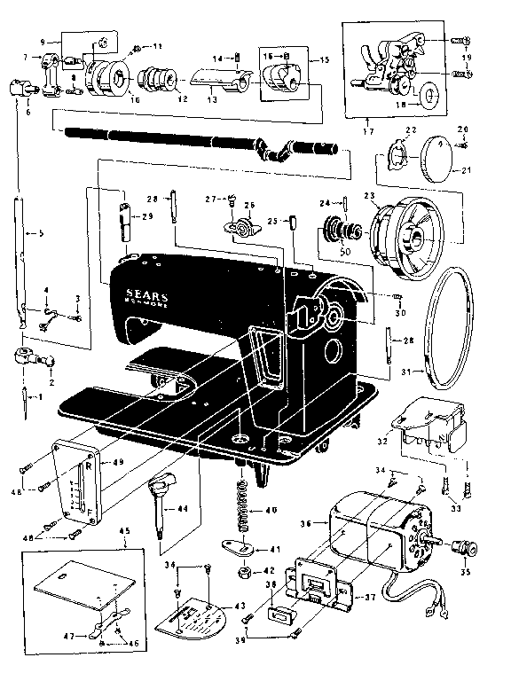 Motor assembly