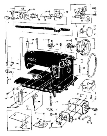 Motor assembly