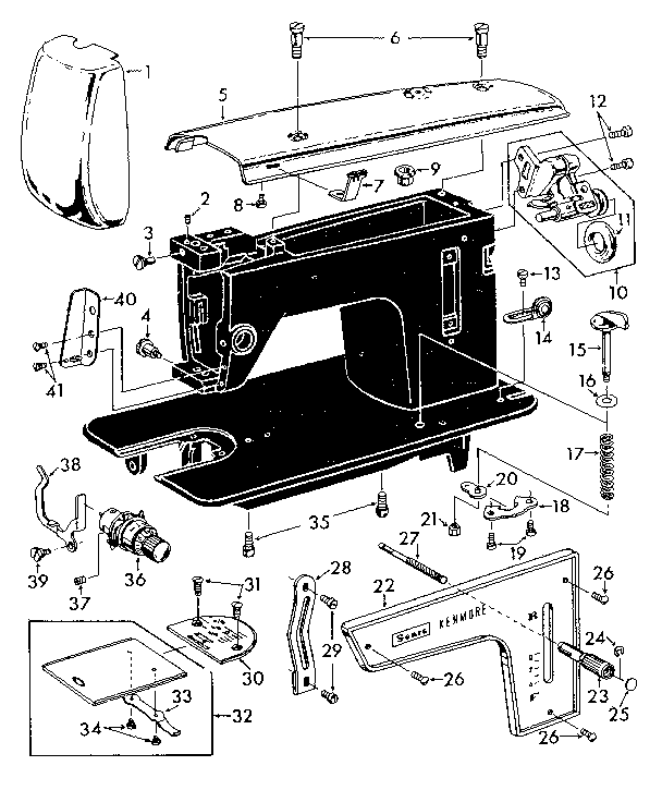 BASE ASSEMBLY