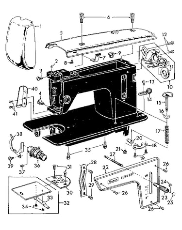Base assembly