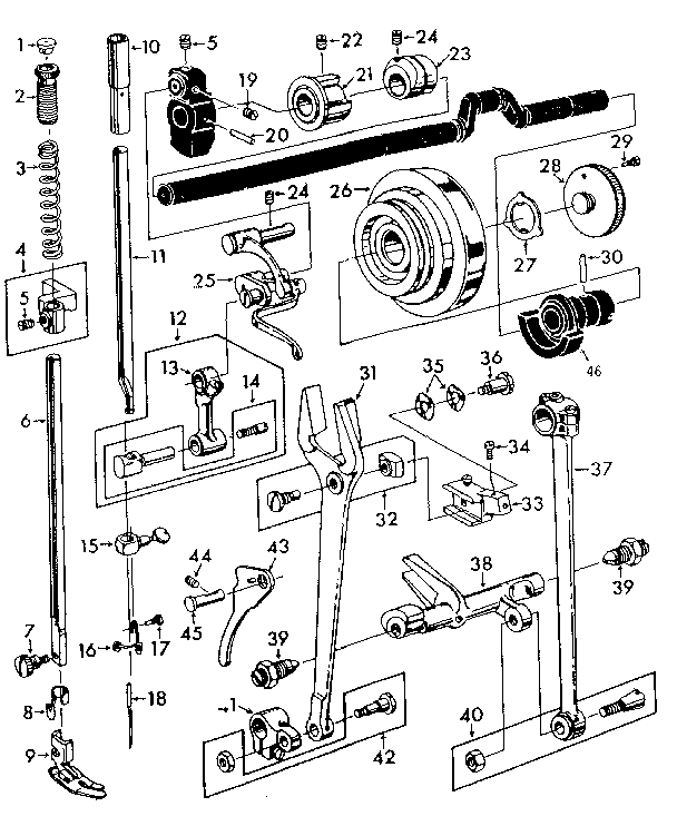 Unit parts