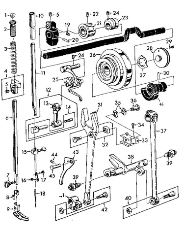 Unit parts