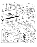 Attachment/shuttle and motor parts