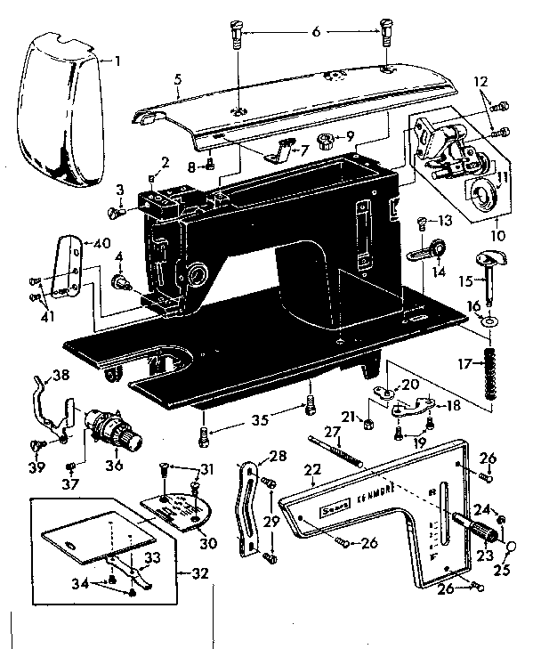 Base assembly