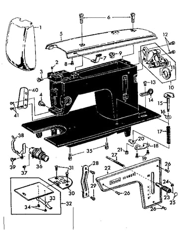 Base assembly