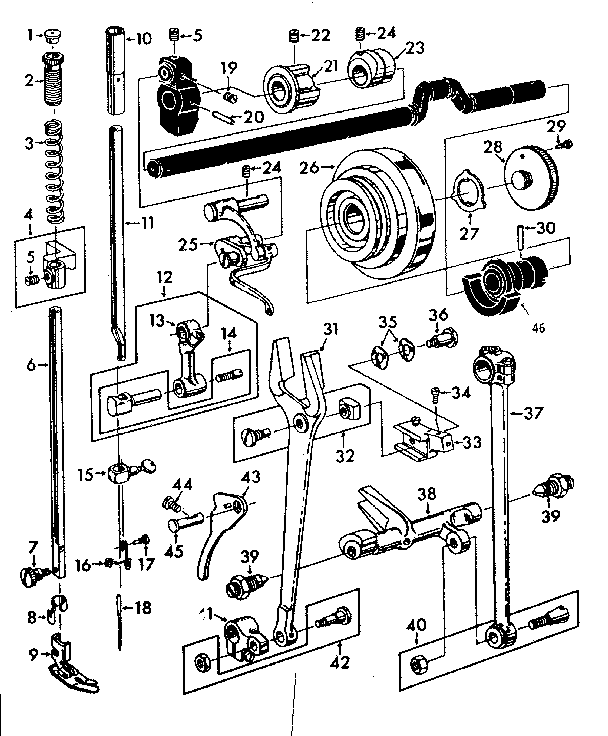 Unit parts