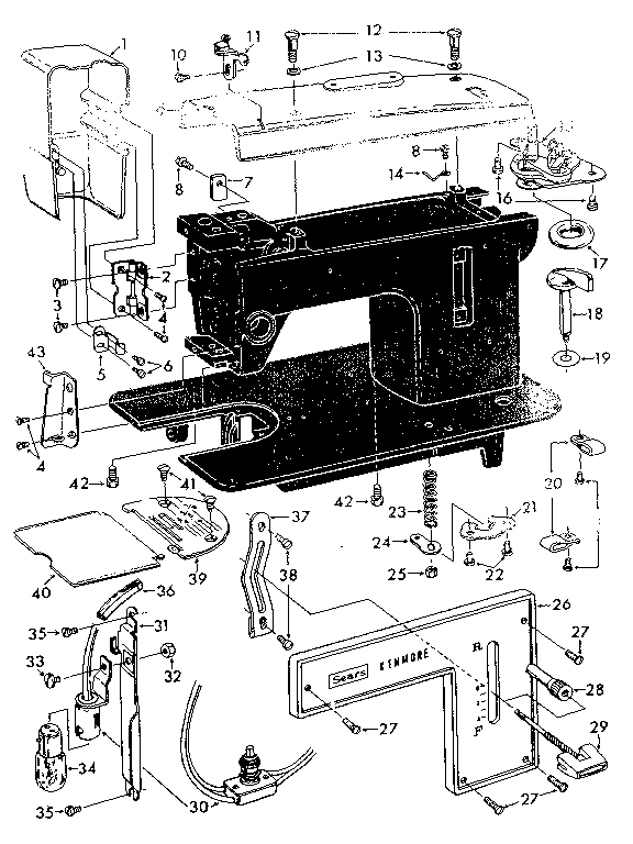 BASE ASSEMBLY