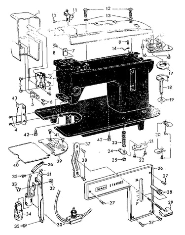 Base assembly