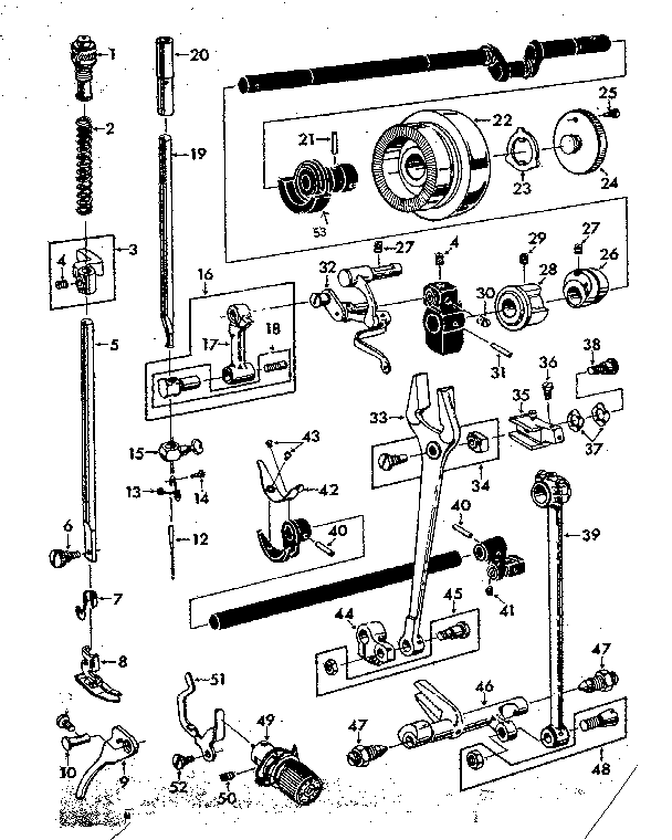 Unit parts