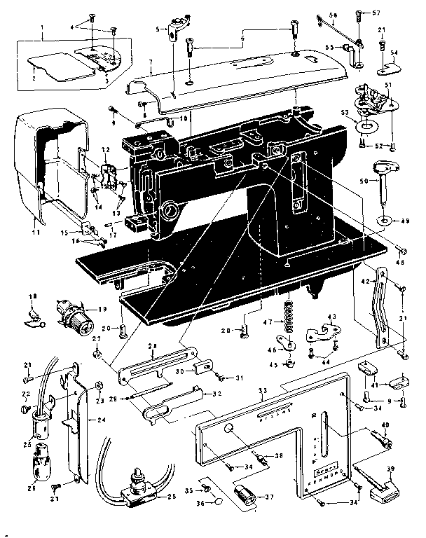 Base assembly