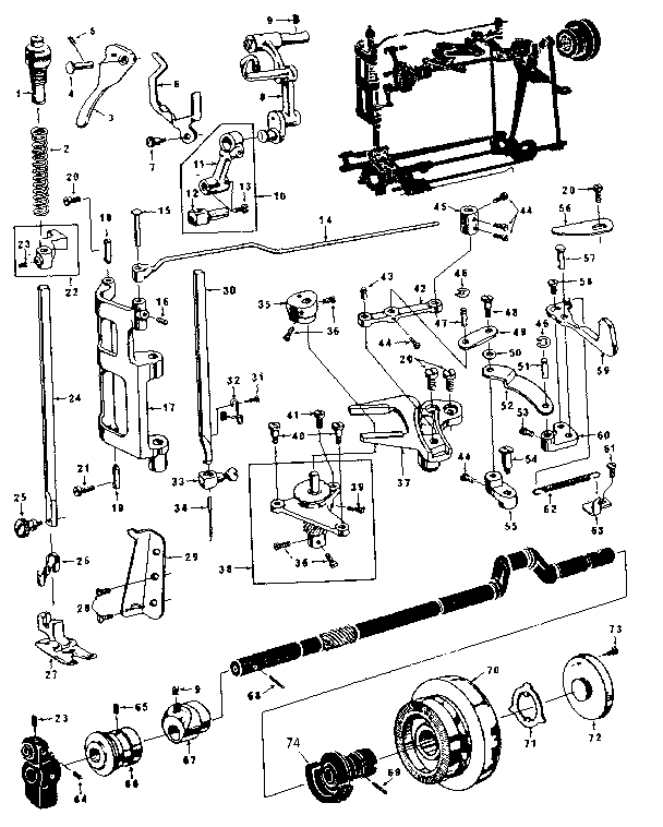 Unit parts