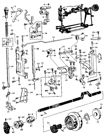 Unit parts