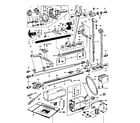Kenmore 14812030 attachment /shuttle and motor parts diagram