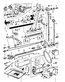 Attachment /shuttle and motor parts