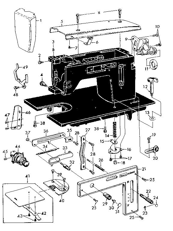 Base assembly