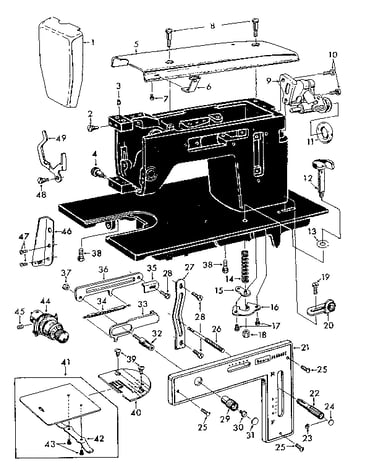 Base assembly