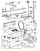 Attachment /shaft and motor parts