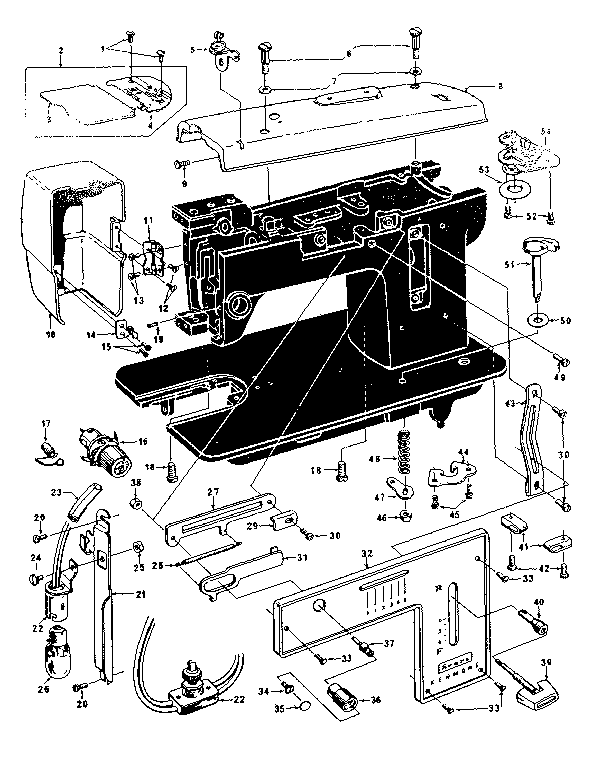 BASE ASSEMBLY