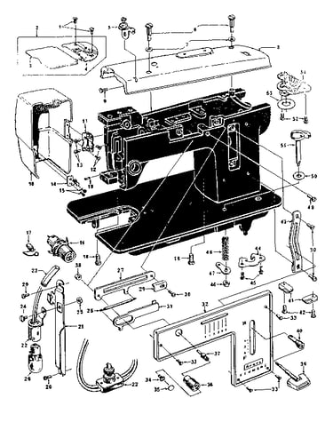 Base assembly
