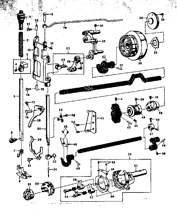 Shuttle assembly