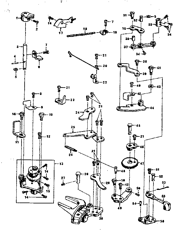 Cam gear assembly