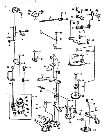 Cam gear assembly