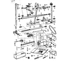 Kenmore 14812070 unit parts diagram