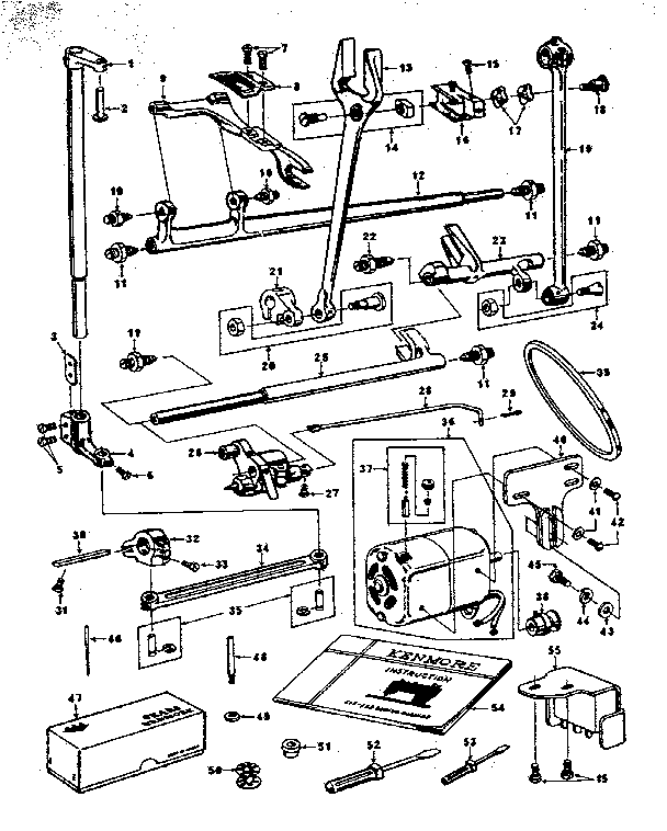 Unit parts