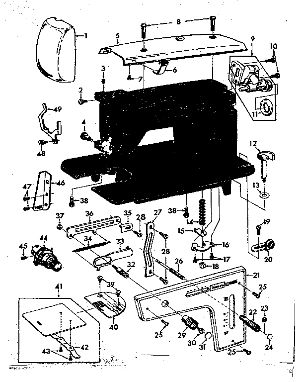 Base assembly