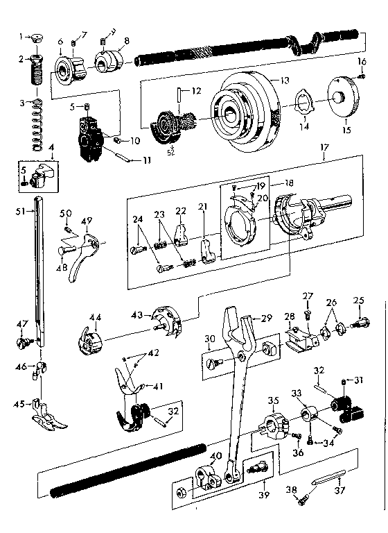 Shuttle assembly
