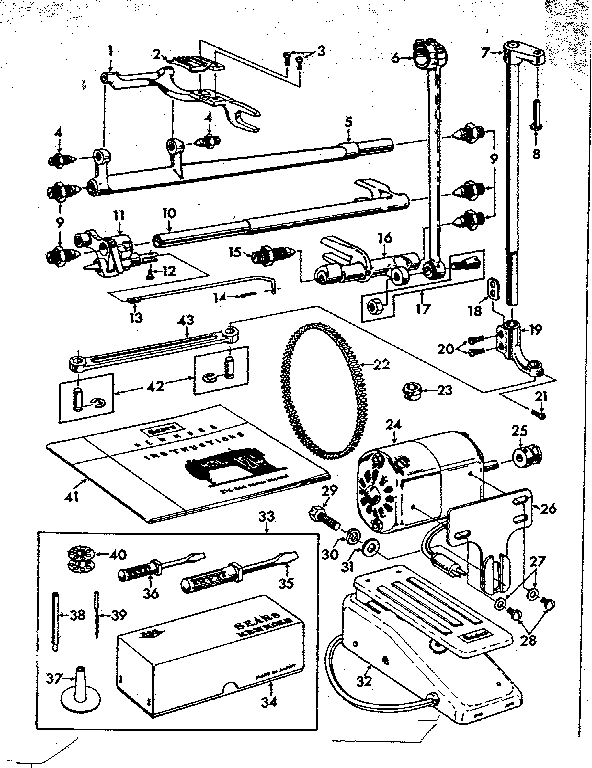 Unit parts