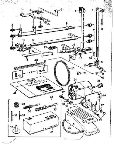 Unit parts