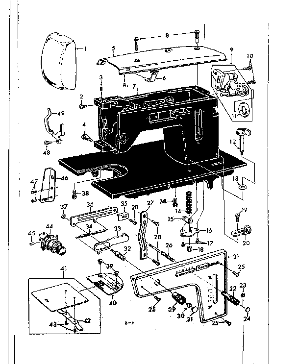 BASE ASSEMBLY