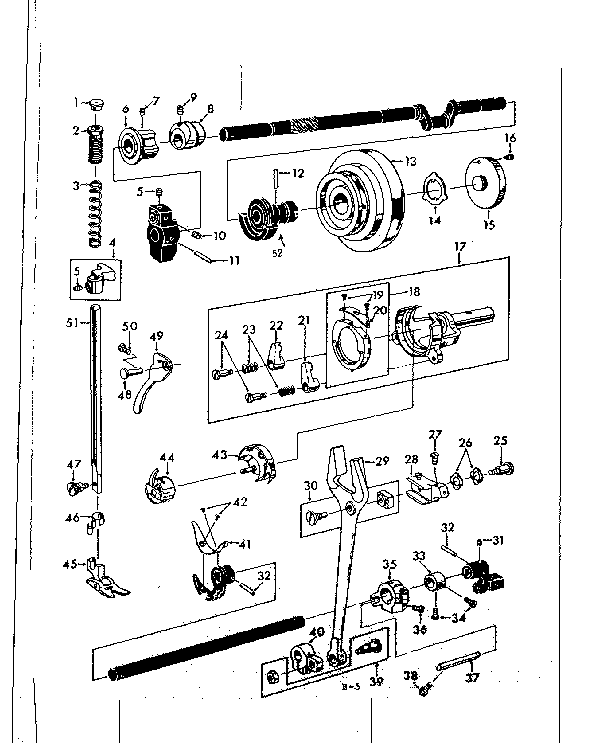 SHUTTLE ASSEMBLY