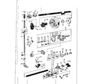 Kenmore 14812150 shuttle assembly diagram
