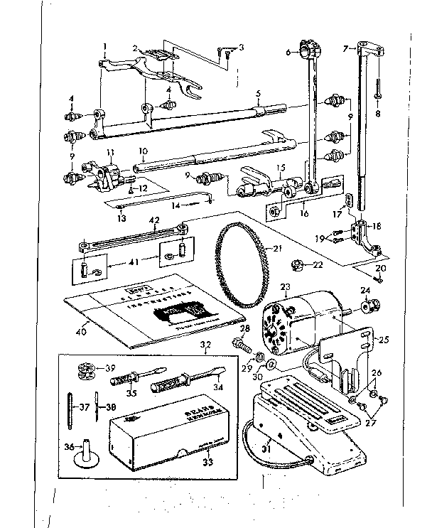 Unit parts