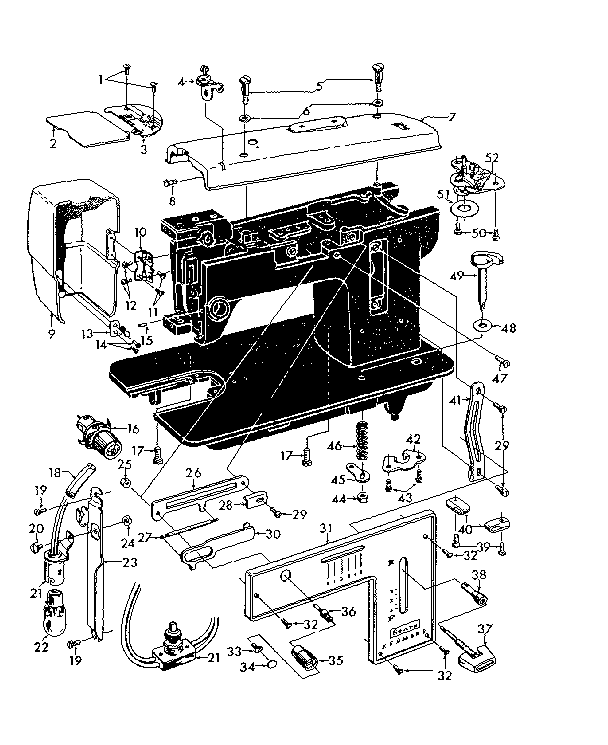 BASE ASSEMBLY