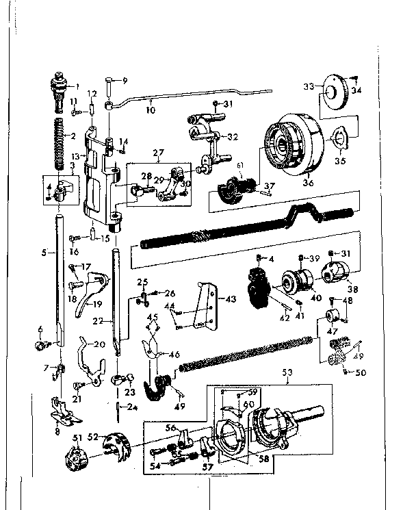 SHUTTLE ASSEMBLY