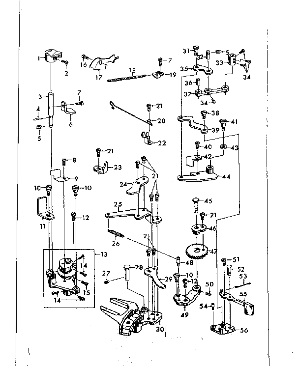 CAM GEAR ASSEMBLY