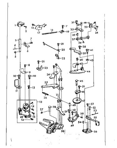Cam gear assembly