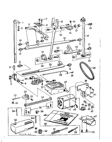 Unit parts