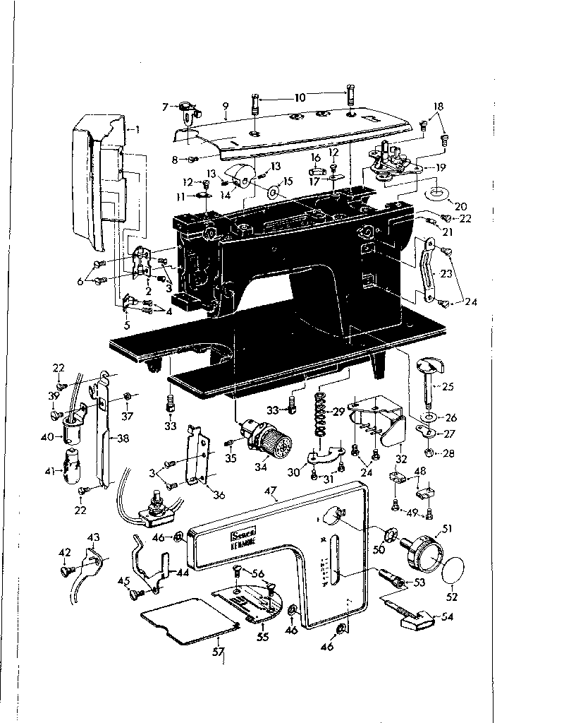 Base assembly