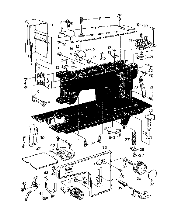 BASE ASSEMBLY