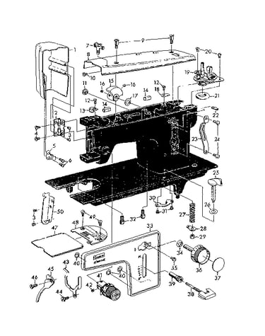 Base assembly
