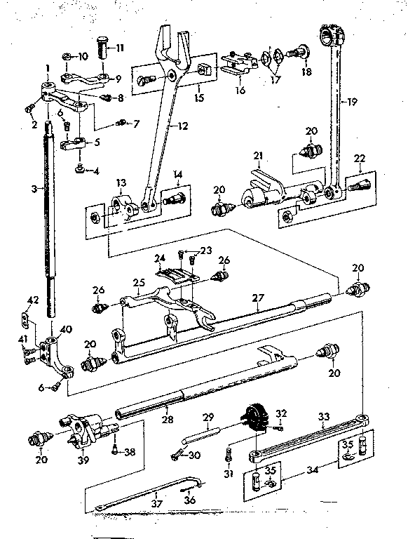 Connecting rod assembly