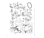 Kenmore 14812181 unit parts diagram