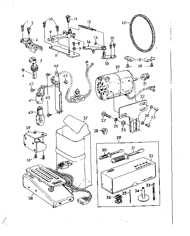 Unit parts