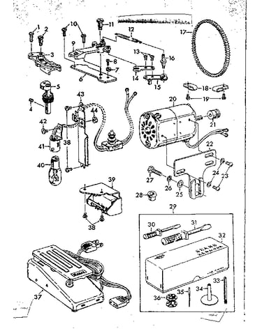 Motor assembly